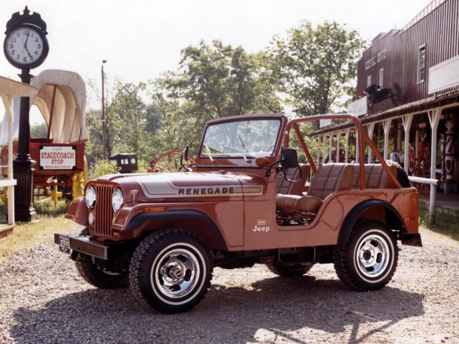 Jeep CJ-5 Renegade '1975